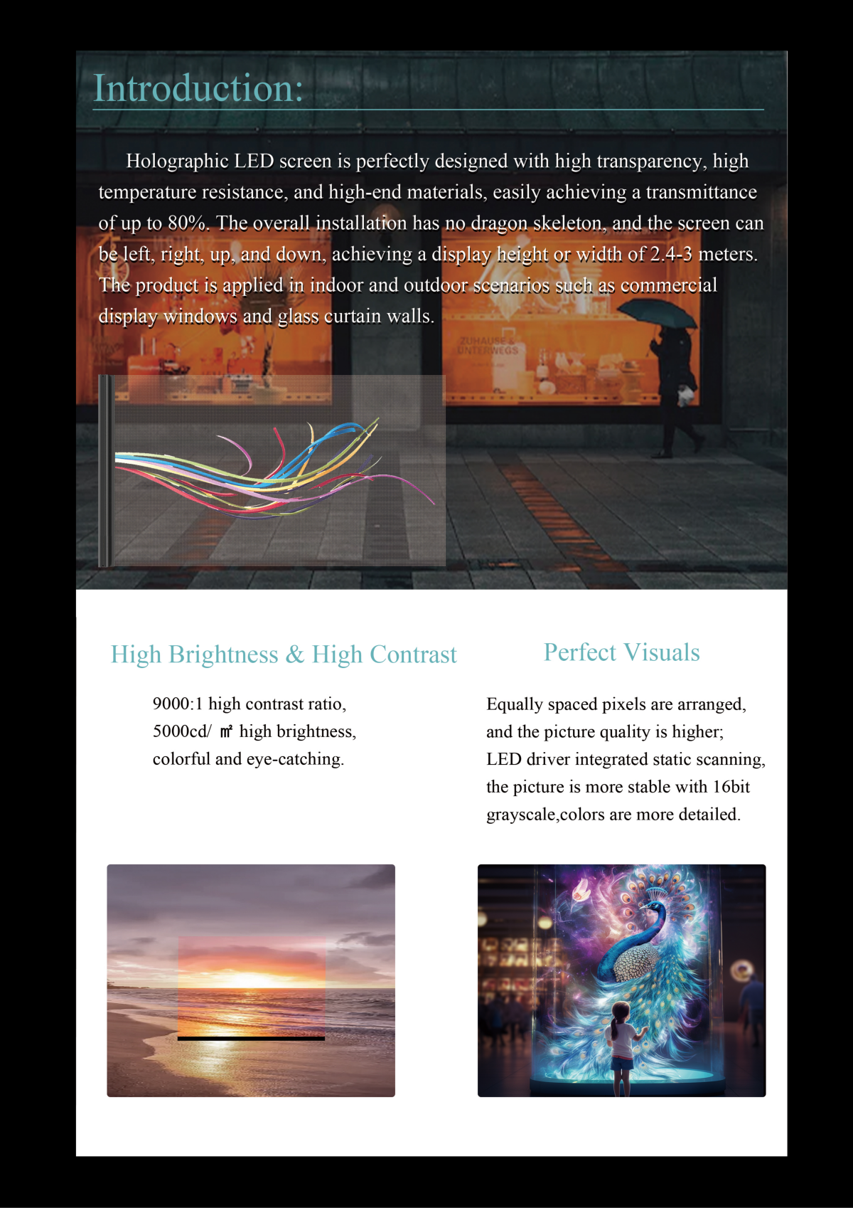 XINTAI LED holographic transparent led display_11 XINTAI LED holographic transparent led display_11